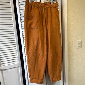 Barrel Linen pants